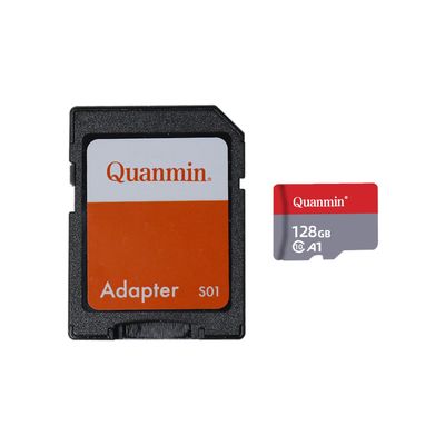 128GB SD Card - High Speed Class 10 for GoPro/DJI/Nintendo Switch - Waterproof, Shockproof Memory Card with Adapter (4K UHD Ready)
