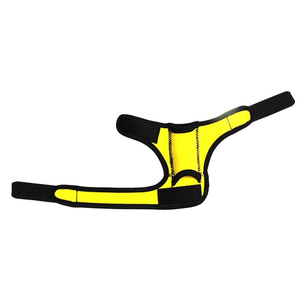 Lljsszr Neoprene Arm Band for Underwater Light, Yellow