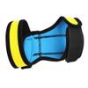 Lljsszr Neoprene Arm Band for Underwater Light, Yellow view 3