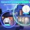 Outdoor WiFi Extender, AC1201 Dual Band 2.4G 5G, PoE Powered, 2 Gigabit Ports, 4x7dBi Antenna view 4