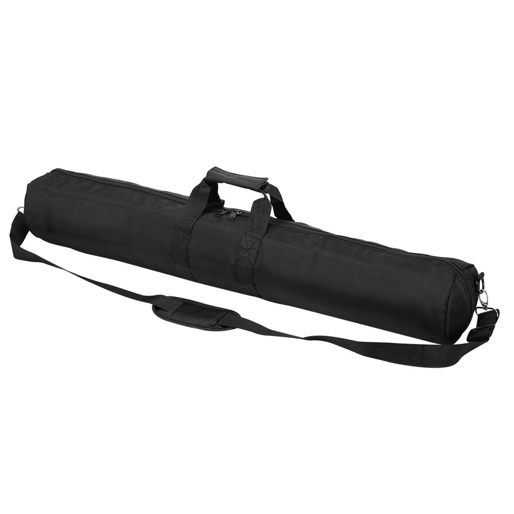 PATIKIL Tripod Carrying Case, 31.5" x 5.1" Heavy Duty Nylon Padded Tripod Bag with Adjustable Shoulder Straps and Handles for Light Stands Umbrellas Tripods Mic Speaker Stand, Black