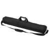 PATIKIL Tripod Carrying Case, 31.5" x 5.1" Heavy Duty Nylon Padded Tripod Bag with Adjustable Shoulder Straps and Handles for Light Stands Umbrellas Tripods Mic Speaker Stand, Black view 1