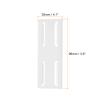 HARFINGTON 2pcs Adhesive Punch-Free Socket Holder, Power Strip Holder, Self-Adhesive Wall Mount Desk Socket Fixer for Remote Control, Router, White view 2