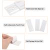 HARFINGTON 2pcs Adhesive Punch-Free Socket Holder, Power Strip Holder, Self-Adhesive Wall Mount Desk Socket Fixer for Remote Control, Router, White view 4
