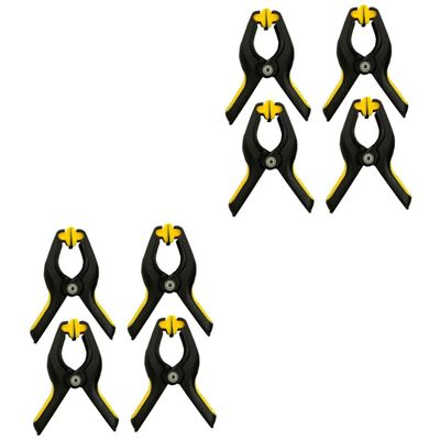 KICHOUSE 8pcs Phone Screen Repair Clamps LCD Screen Fastening Fixture Tools for Tablets Mobile Devices Non- Design Even Pressure Distribution