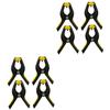KICHOUSE 8pcs Phone Screen Repair Clamps LCD Screen Fastening Fixture Tools for Tablets Mobile Devices Non- Design Even Pressure Distribution view 1