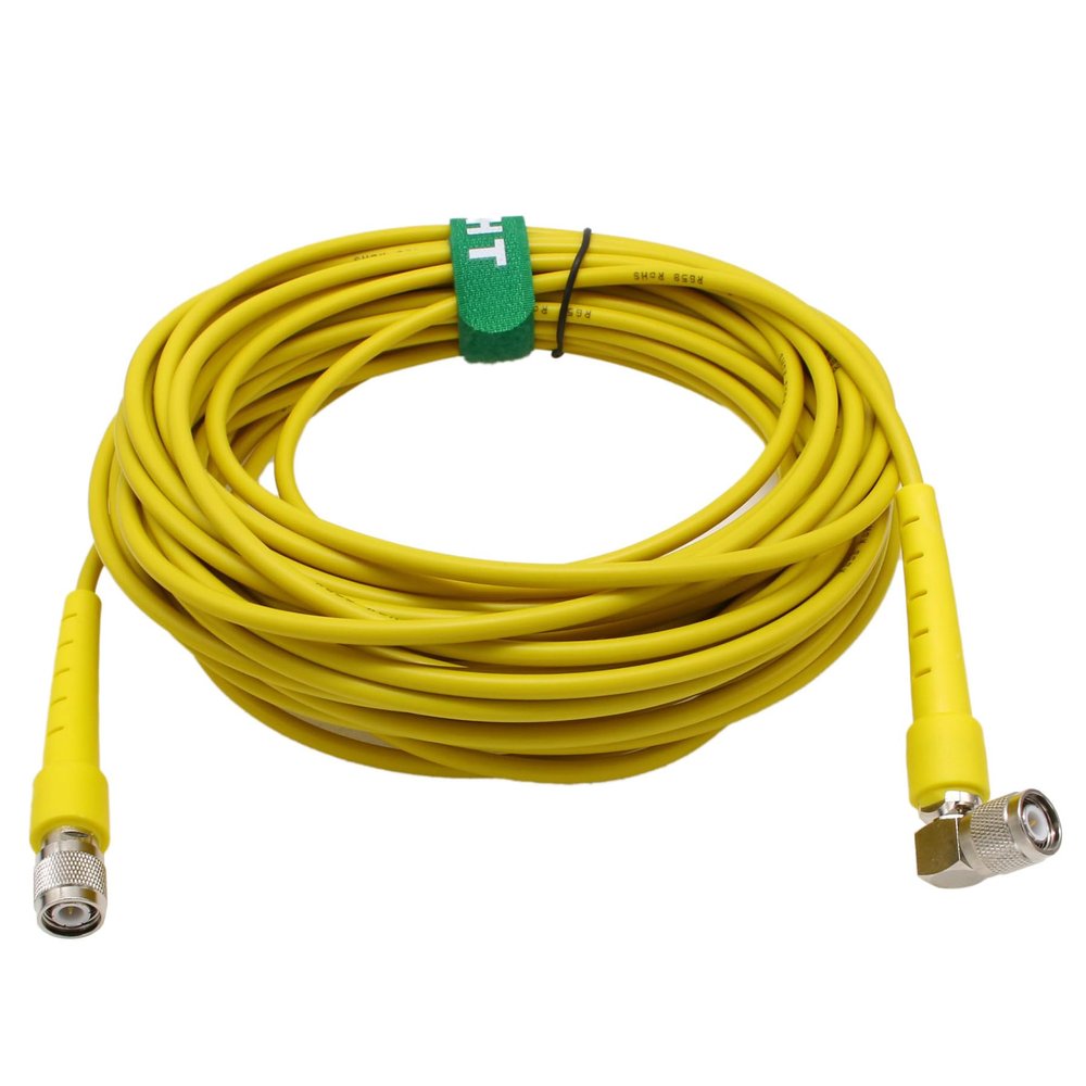 HangTon TNC Cable for GNSS GPS Receiver Antenna Trimble SPS R750 MPS566 BX992 Topcon HiPer V Legacy SP90 Leica Zephyr Pacific Crest ADL TDL Satel Easy Epic Pro 15m
