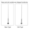 180 Car Aerial, Flexible Rotating Base, Car Roof Mount,50 inch Antenna Extension Cord for Radio AM FM Signal, Silvery antenne Radio auto view 2