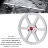 1/4 7 Inch Empty Tape Reel, Aluminum Alloy, Classic Design, 6 Holes, 7 Inch Tape Reel for Tape Recorder, for Reel to Reel Tape Players, with Sound Tape for Opening Machine Part view 3