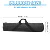 PATIKIL Tripod Carrying Case, 31.5" x 7.1" Heavy Duty Oxford Cloth Padded Tripod Bag with Handles for Light Stands Umbrellas Tripods Mic Speaker Stand, Black view 2