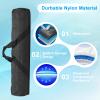 PATIKIL Tripod Carrying Case, 31.5" x 7.1" Heavy Duty Oxford Cloth Padded Tripod Bag with Handles for Light Stands Umbrellas Tripods Mic Speaker Stand, Black view 3