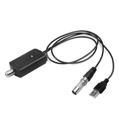 DLOULP HDTV Amplifier Satelite Dish Ground Receiver Digital Booster Booster High-Definition