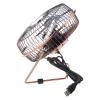 4/6inch USB Desk Fan Portable Table Cooling Fan Adjustable 360 Degree Rotatable Metal Quiet Electric Fan for Home view 4
