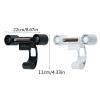 DLOULP Hanging-Screen Fan 1200mAh Rechargeable Air Conditioning Office Appliances Computer Clip Air Cooling Fan with LED Lamp view 3
