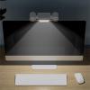 DLOULP Hanging-Screen Fan 1200mAh Rechargeable Air Conditioning Office Appliances Computer Clip Air Cooling Fan with LED Lamp view 4