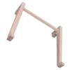 OSOLADY Solid Wood Laptop Vertical Stand Desk Riser for Lap Wooden Laptop Lifter view 1