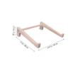 OSOLADY Solid Wood Laptop Vertical Stand Desk Riser for Lap Wooden Laptop Lifter view 2