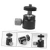 OSOLADY 2pcs Alloy Tripod Rotation for Projectors and Cameras Angle Tripod Mount for Flexible Positioning and Lightweight view 3
