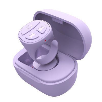 Vekesen Tiktok Scrolling Ring for iPhone, Bluetooth Camera Remote Control, Remote Control for TIK Tok Scrolling Ring for iPhone, Android (Purple)