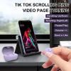 Vekesen Tiktok Scrolling Ring for iPhone, Bluetooth Camera Remote Control, Remote Control for TIK Tok Scrolling Ring for iPhone, Android (Purple) view 2