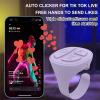 Vekesen Tiktok Scrolling Ring for iPhone, Bluetooth Camera Remote Control, Remote Control for TIK Tok Scrolling Ring for iPhone, Android (Purple) view 3