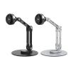 DLOULP Tablet Phone Stand Holder with Strong Suction Cup Aluminum for Tablets Pads Smartphones 360Swivel Height Adjustable view 3