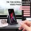 Vekesen Tiktok Scrolling Ring for iPhone, Bluetooth Camera Remote Control, Remote Control for TIK Tok Scrolling Ring for iPhone, Android (Baby Pink) view 2