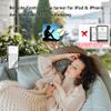 Vekesen Tiktok Scrolling Ring for iPhone, Bluetooth Camera Remote Control, Remote Control for TIK Tok Scrolling Ring for iPhone, Android (Baby Pink) view 4