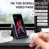Vekesen Tiktok Scrolling Ring for iPhone, Bluetooth Camera Remote Control, Remote Control for TIK Tok Scrolling Ring for iPhone, Android (White) view 2