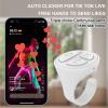 Vekesen Tiktok Scrolling Ring for iPhone, Bluetooth Camera Remote Control, Remote Control for TIK Tok Scrolling Ring for iPhone, Android (White) view 3
