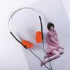 Retro On-Ear Headphones,Wired Stereo Headphones Lightweight Headphone with Adjustable Headband for Music Mp3,Sports,Photo Props(Orange) view 4