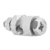 Cable Clamp Copper Grounding Cable Clip for PV Module Installation view 3