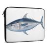 13inch Laptop Sleeve Bag Tuna Thunnus Laptop Bag for Men Women Sleeve Water Resistant Computer Case Computer Carrying Bag view 3