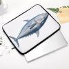 13inch Laptop Sleeve Bag Tuna Thunnus Laptop Bag for Men Women Sleeve Water Resistant Computer Case Computer Carrying Bag view 4