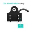 10PACK 6FT Power Cord, UL 3 Prong AC Long Computer Monitor Power Cord, C13 Power Cable for PC, Desktop, Printer, Scanner, 15Amps 16 AWG 3000W Heavy Duty IEC Cable NEMA 5-15P to IEC C13 view 3