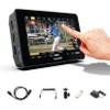 Camera Monitor, 2000nits Ultra-Bright 5.5 Inch Touch Control Screen with HDMI 2.0 3G-SDI Input Output LANC 3D-LUT Waveform Histogram, HT5S view 1