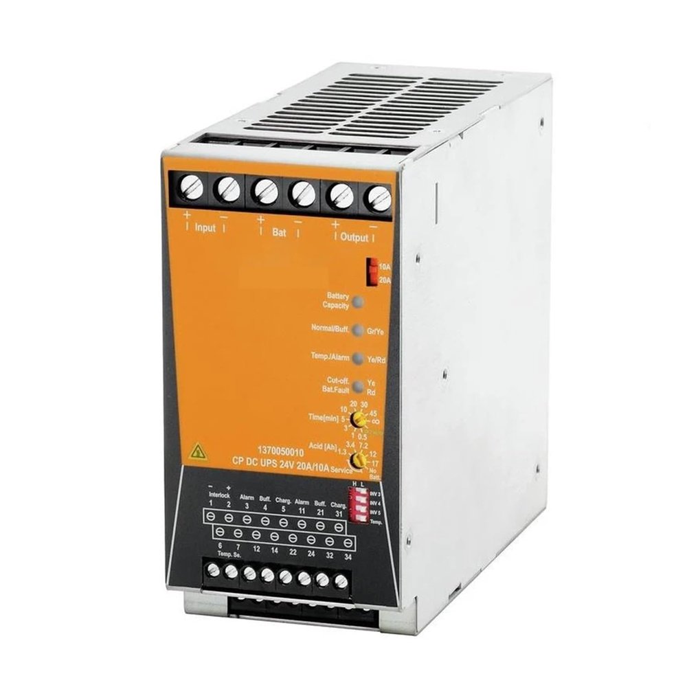 Aoleaby UPS Power Supply CP DC UPS 24V 20A/10A 1370050010