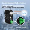 Industrial Gigabit 30W 12VDC Splitter IEEE802.3at/af view 2