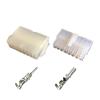 YHGBVRD 5557/5559 Automobile Harness Connector 4.2mm6/8/10/12-24 Pin Computer Power Cable Male/Female Terminal/Row Plug Kit(16p,10sets)