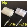 YHGBVRD 5557/5559 Automobile Harness Connector 4.2mm6/8/10/12-24 Pin Computer Power Cable Male/Female Terminal/Row Plug Kit(16p,10sets) view 2