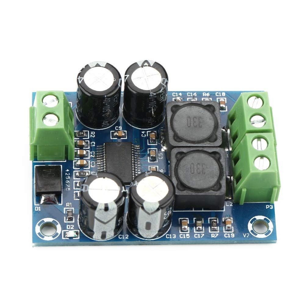 Amplifier Power Mini TPA3118 Amplifier Board Digital Audio Power Amplifier Module 60W DC10-24V 13 * 10 * 2