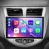 9 inch Car Radio for Hyundai Accent 2010 2011 2012 2013 2014 2015 2016/REIAN 2010-2012 with Carplay Android Auto [2+32G] Touchscreen Stereo with WiFi Bluetooth FM RDS GPS Navigation DSP SWC view 1