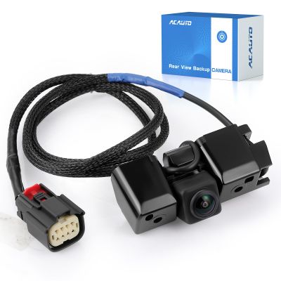 ACAUTO Rear View Backup Reverse Camera Fit for Chevy Silverado Fit for GMC Sierra 1500 2500HD 3500HD 2016-2019 Parking Back Up Assist Camera Replace# 23244435