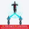 INNOVV RC6 Motorcycle DashCam Set with Blind Spot Detection, QHD 2K+1080P Front and Rear Camera, Lane Change Assist System with Voice & Indicators Alert, IP67 Waterproof, 24hr Sentry Mode view 4