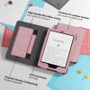 Lainergie Case for Kindle Paperwhite 7"/6.8" (12th/11th Gen, 2024/2021) & Kindle Colorsoft Signature Edition 2024, Slim PU Shell Cover with Stand, Hand Strap, Auto-Wake/Sleep Feature Not for TCL, Pink view 3