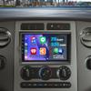 2+32G Android 13 Car Radio Stereo for Ford F150/F250/F350 2004-2014, 7 inch Touch Screen Car Stereo with Wireless CarPlay Andriod Auto, Bluetooth, GPS, WiFi, Backup Camera view 1