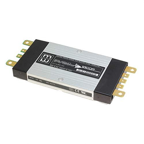 VI-LW3-CV Isolated DC/DC Converters - Chassis Mount MegaMod/Jr Chassis Mount DCDC Converter