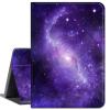 Case for Microsoft Surface Go 4 2023 / Go 3 2021 / Go 2 2020 / Surface Go 2018 10-inch Tablet,Slim Lightweight Smart Shell Stand Cover with Auto Wake/Sleep,Glitter Galaxy view 1