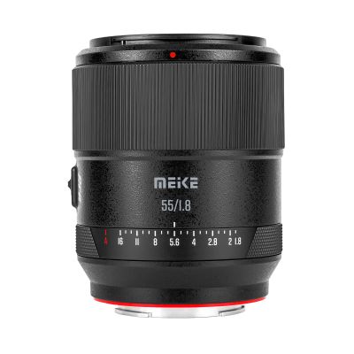 Meike 55mm F1.8 Pro Series Auto Focus STM Full Frame Standard High Resolution 8K Prime Portrait Lens Compatible with Sony E Mount Cameras A7 A7R A7IV A7R IV A7III A7RII A7RIII A7SIII A9 A7C A7CII