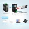 Industrial Gigabit 30W 24VDC PoE Splitter IEEE802.3af view 4